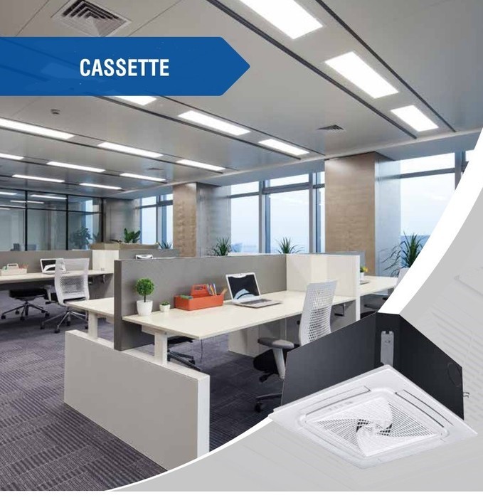 Кассетный внутренний блок мульти сплит-системы Haier AB25S2SC2FA