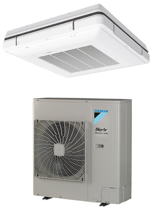 Напольно-потолочный кондиционер Daikin FUA125A/RZASG125MV1/-40