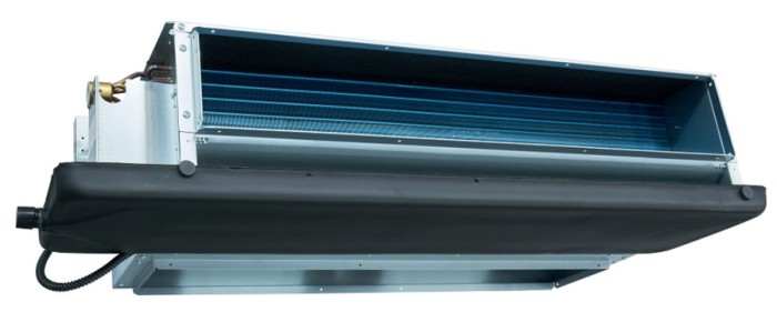 Канальный фанкойл до 12 кВт TICA TCR800JR