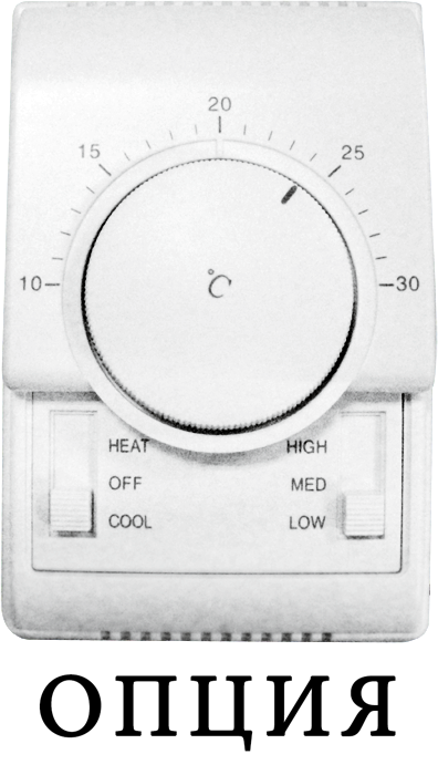 Канальный фанкойл до 16 кВт Mdv MDKT3H-1600G100