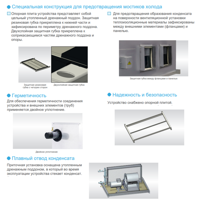 Канальный фанкойл до 46 кВт TICA TFS060BCLRNN24ND