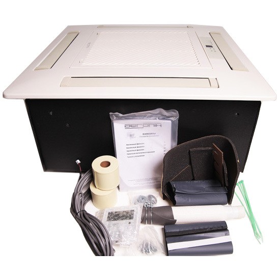 Кассетный фанкойл до 3.5 кВт Aeronik AFP 68 XD-E (AT02)