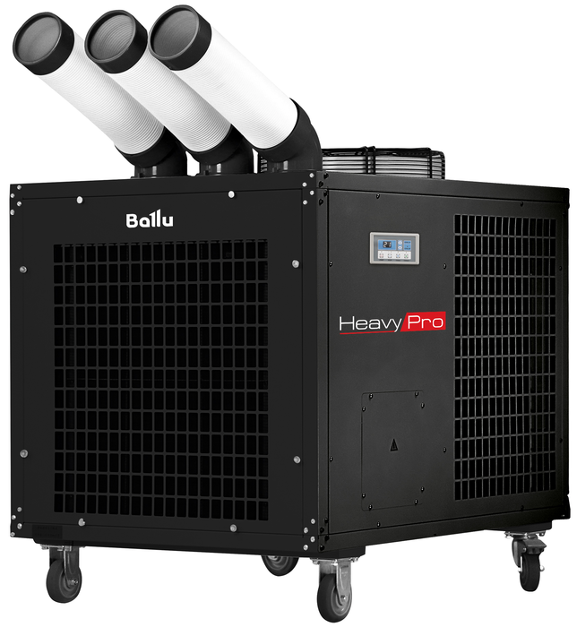 Промышленный мобильный кондиционер Ballu BGK8E с комплектом воздухоотводов