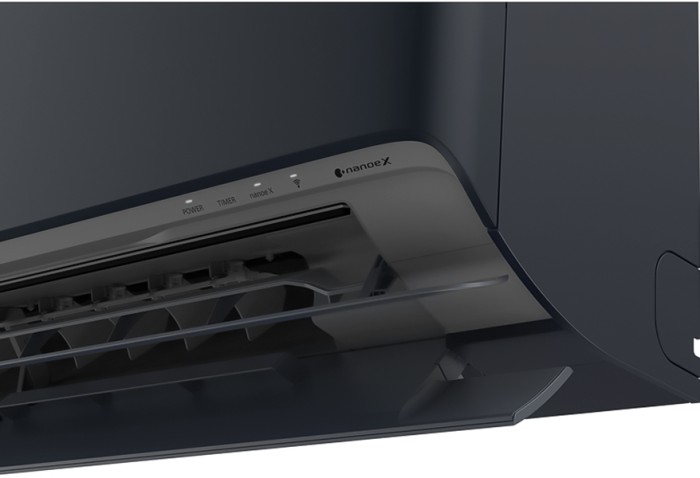 Настенный внутренний блок мульти сплит-системы Panasonic Design black CS-XZ42ZKEW-H