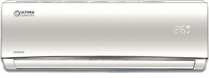 Настенный внутренний блок мульти сплит-системы ULTIMA COMFORT Eclipse Free match UC-ECM12PN