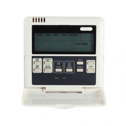 Пульт управления для кассетных и настенных фанкойлов проводной Electrolux EKJR-12B(DP)