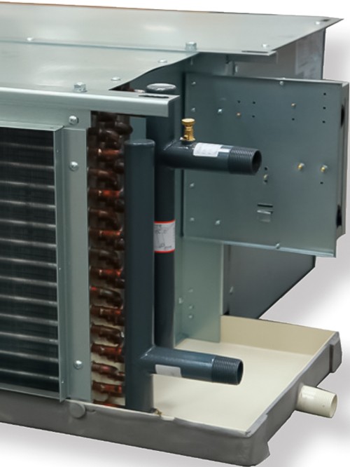 Канальный фанкойл до 46 кВт TICA TFM3000BLHSDNN