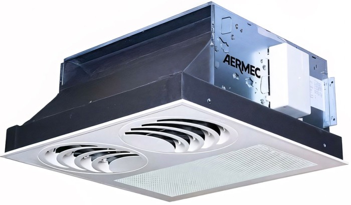 Кассетный фанкойл до 3.5 кВт Aermec VEC 24