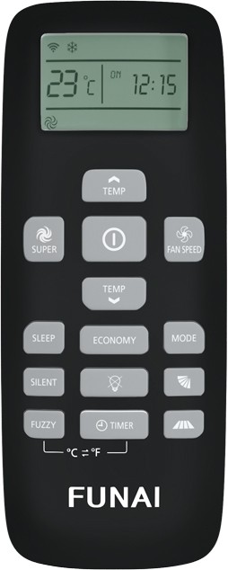 Кондиционер Funai Sensei RAC-SN35HP.D06