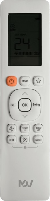 Кассетный кондиционер Mdv MDCF-24HRN1/MDOU3-24HN1