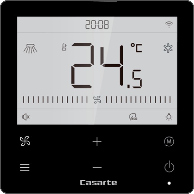 Канальный внутренний блок мульти сплит-системы Casarte CAS35ADM1/R3-W