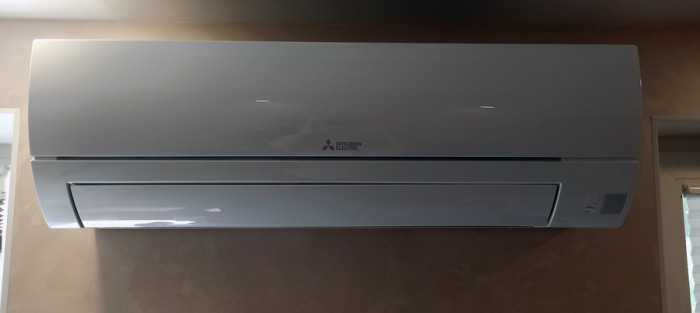 Настенный внутренний блок мульти сплит-системы Mitsubishi Electric Classic  MSZ-HR25VF