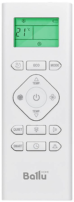 Кондиционер Ballu Platinum City BSEP-12HN8