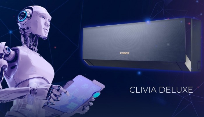 Кондиционер Tosot Clivia Deluxe T12H-SCD/I/T12H-SCD/O
