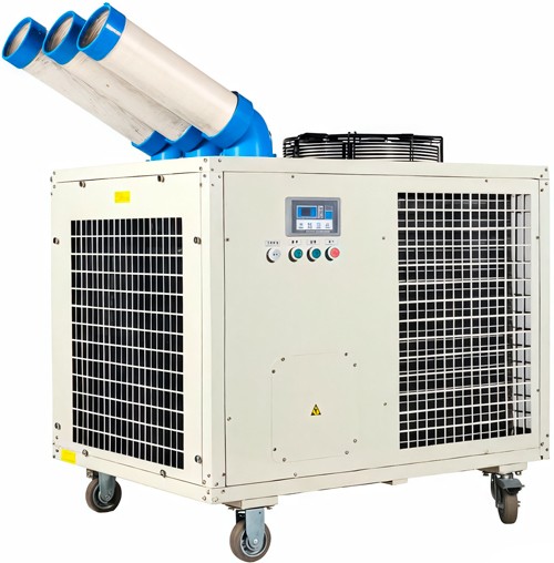 Промышленный мобильный кондиционер CAROS MAC-85A