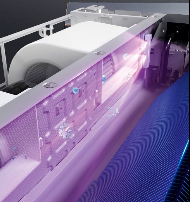 Канальный внутренний блок мульти сплит-системы Casarte CAS35ADS1/R3-W