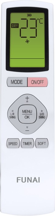 Настенный внутренний блок мульти-сплит системы Funai Kagami shiro RAM-I-KMS50HP.W01/S