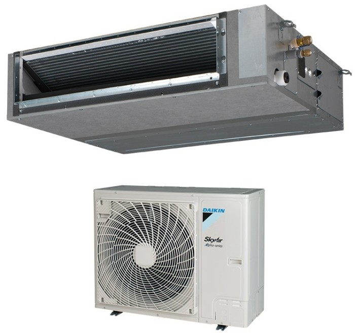 Канальный кондиционер Daikin FBA100A/RZAG100NY1/-40