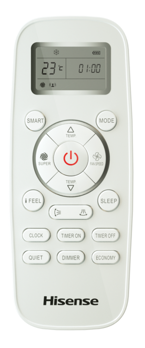 Кассетный кондиционер Hisense AUC-48HR4SKA /AUW-48H6SE1