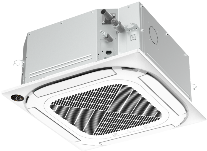 Кассетный кондиционер Mdv MDCAC4I-09HRFN8/MDOAG-09HDN8/T-MBQ4-03BD