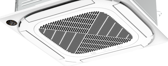 Кассетный кондиционер Mdv MDCAC4I-09HRFN8/MDOAG-09HDN8/T-MBQ4-03BD