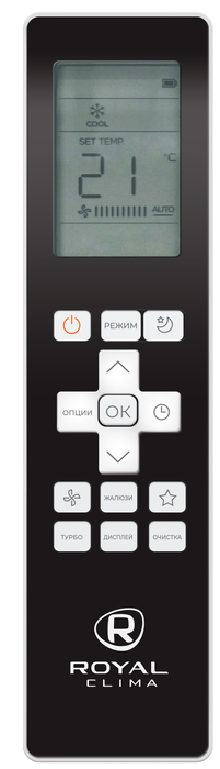 Колонный кондиционер Royal Clima ES-S 48HRCX/ES-E 48HX