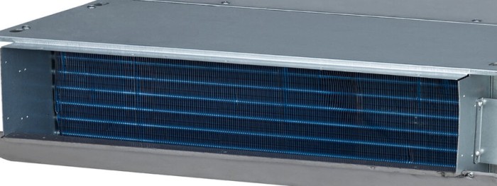 Канальный фанкойл до 12 кВт Clivet CKT3A_031.0_CC4