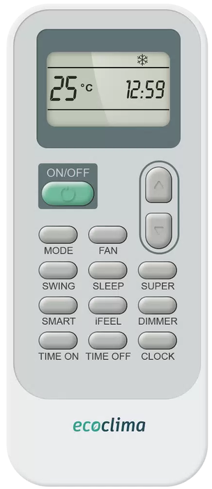 Кондиционер Ecoclima Prestige Line ECW/I-HE09/BB-4R2 / EC/I-HE09/B-4R2