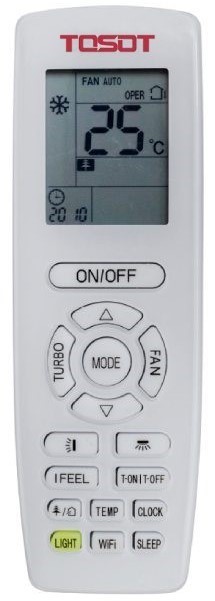 Кондиционер Tosot Lyra X T18H-SLyW/I/T18H-SLyW/O