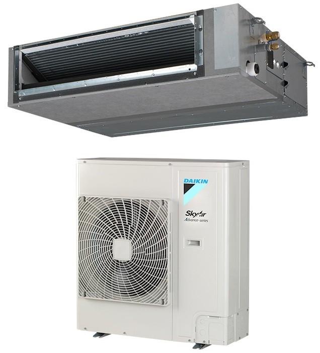 Канальный кондиционер Daikin FBA100A/RZASG100MV1/-40
