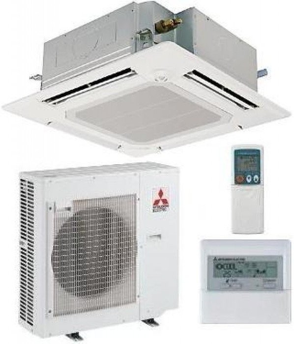 Кассетный кондиционер Mitsubishi Electric PLA-ZRP71BA/PUHZ-ZRP71VHA