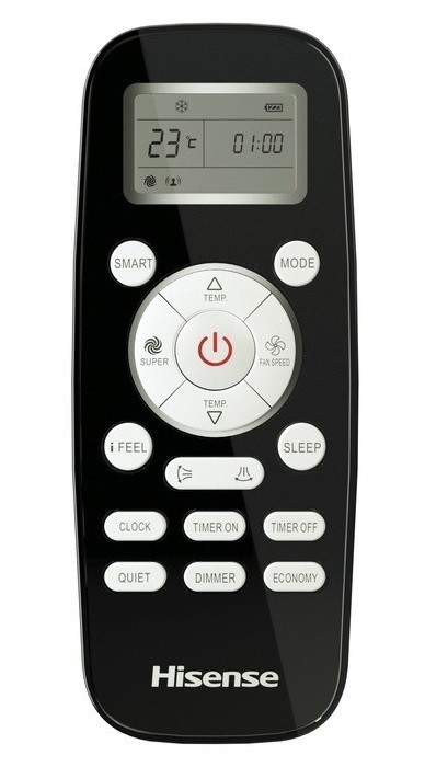 Настенный внутренний блок мульти сплит-системы Hisense Free Match AMS-09UW4RVETG00(B)