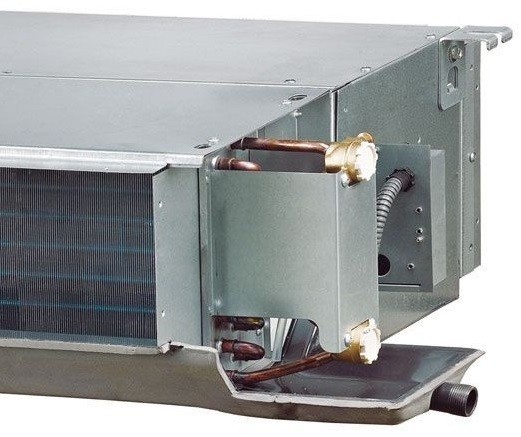 Канальный фанкойл до 3.5 кВт Lessar LSF-200DR22