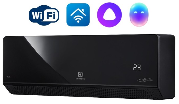 Кондиционер Electrolux Onix Super EACS/I-09HIX-BLACK/N8