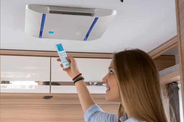 Автомобильный мобильный кондиционер Telair SP8100H