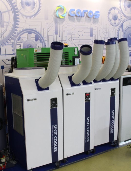 Промышленный мобильный кондиционер CAROS CPC-F-4000A