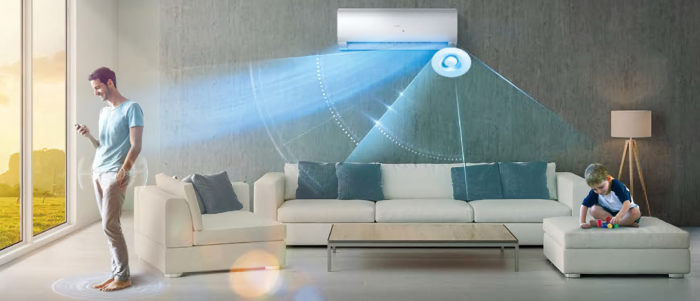 Настенный внутренний блок Haier Flexis AS25S2SF3FA-W