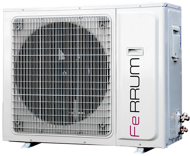Напольно-потолочный кондиционер Ferrum LCACF24D1-A/LCAU24U1-A-WS40
