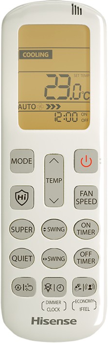 Кондиционер Hisense Era Classic A AS-24HW4RBSKC00 WI-FI