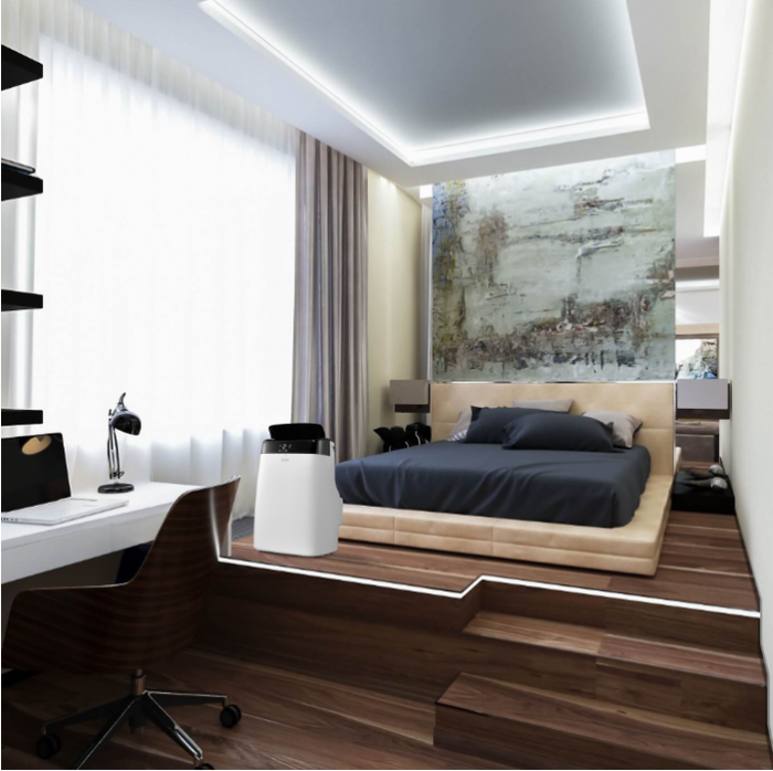 Мобильный кондиционер Ballu Smart Wind  BPAC-09 SW/N1