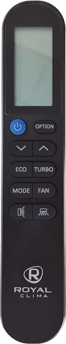 Настенный внутренний блок мульти сплит-системы Royal Clima Multi Gamma Attica Nero RCI-AND09HN