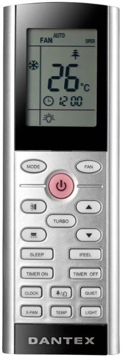 Кондиционер Dantex Space 3 RK-12SSI3/RK-12SSI3E