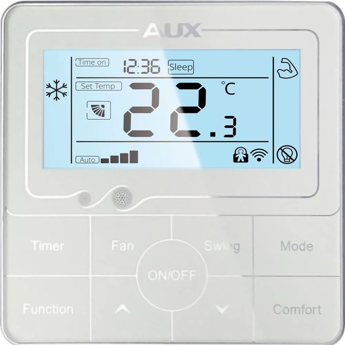 Канальный внутренний блок мульти сплит-системы AUX Free Match AMLD-H12/4R2