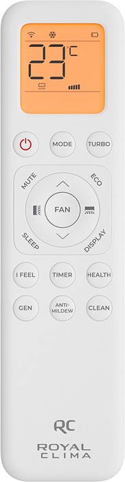 Настенный внутренний блок мульти сплит-системы Royal Clima Multi Gamma Gloria RCI-GLD09HN