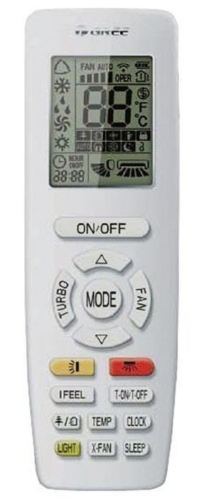 Напольно-потолочный кондиционер Gree GUD100ZD1/B-S