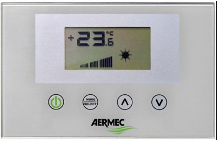 Настенная панель управления Aermec VMF-E4