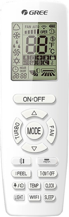 Колонный кондиционер Gree GVH55ALXK-M6NNC7A