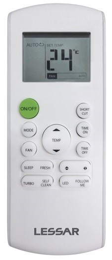 Кондиционер Lessar Amigo LS-HE07KRE2A/LU-HE07KRE2A