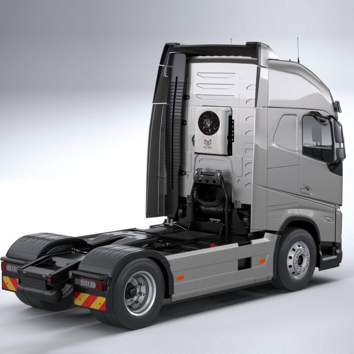 Автомобильный мобильный кондиционер MEYVEL AC-24BTS2800