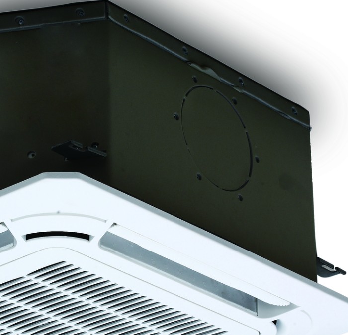 Кассетный фанкойл до 3.5 кВт Clivet CFKA_007.0_CC2